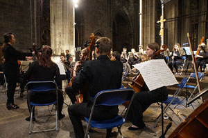 Concert de la Southampton University Sinfonietta & Symphonic Wind Orchestra a la Catedral