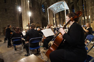 Concert de la Southampton University Sinfonietta & Symphonic Wind Orchestra a la Catedral