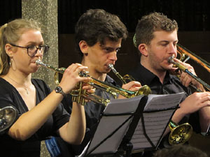 Concert de la Southampton University Sinfonietta & Symphonic Wind Orchestra a la Catedral