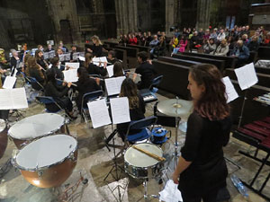 Concert de la Southampton University Sinfonietta & Symphonic Wind Orchestra a la Catedral