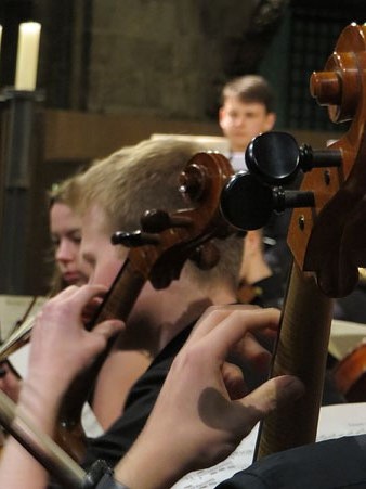 Concert de la Southampton University Sinfonietta & Symphonic Wind Orchestra a la Catedral de Girona