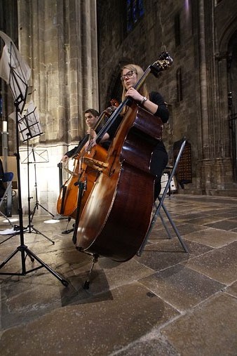 Concert de la Southampton University Sinfonietta & Symphonic Wind Orchestra a la Catedral de Girona