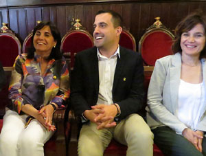 Constituci&oacute; de l'Ajuntament de Girona resultant de les eleccions del 26 de maig 2019