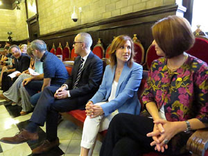 Constituci&oacute; de l'Ajuntament de Girona resultant de les eleccions del 26 de maig 2019