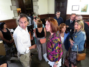 Constituci&oacute; de l'Ajuntament de Girona resultant de les eleccions del 26 de maig 2019