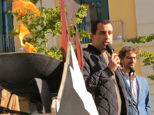 Correllengua 2022. Activitats a la pla&ccedil;a de la Independ&egrave;ncia