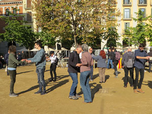 Correllengua 2022. Activitats a la pla&ccedil;a de la Independ&egrave;ncia