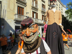 Correllengua 2023. La cercavila