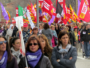 Dia de la Dona 2018 a Girona. Les manifestacions i concentracions