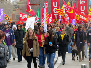 Dia de la Dona 2018 a Girona. Les manifestacions i concentracions