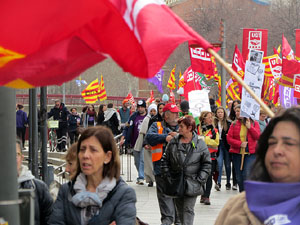 Dia de la Dona 2018 a Girona. Les manifestacions i concentracions