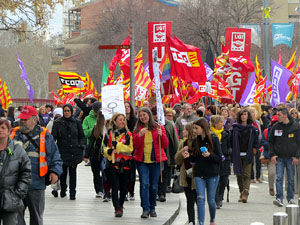 Dia de la Dona 2018 a Girona. Les manifestacions i concentracions