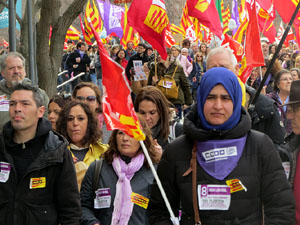 Dia de la Dona 2018 a Girona. Les manifestacions i concentracions