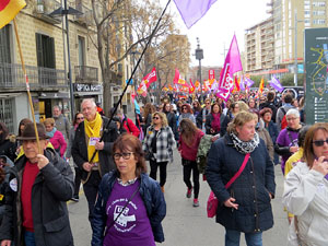 Dia de la Dona 2018 a Girona. Les manifestacions i concentracions