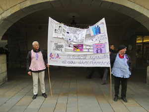 Dia de la Dona 2018 a Girona. Les manifestacions i concentracions