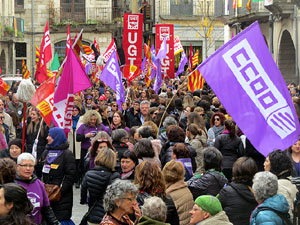 Dia de la Dona 2018 a Girona. Les manifestacions i concentracions