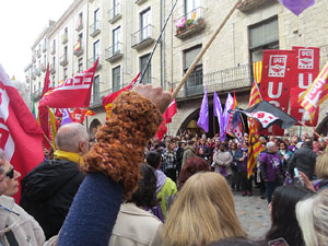 Dia de la Dona 2018 a Girona. Les manifestacions i concentracions