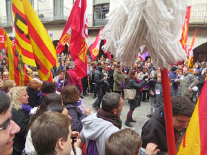 Dia de la Dona 2018 a Girona. Les manifestacions i concentracions