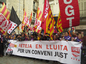 Dia de la Dona 2018 a Girona. Les manifestacions i concentracions