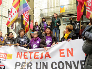 Dia de la Dona 2018 a Girona. Les manifestacions i concentracions
