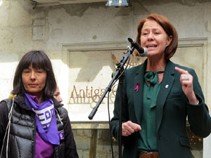 Dia de la Dona 2018 a Girona. Les manifestacions i concentracions
