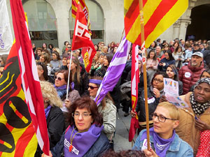 Dia de la Dona 2018 a Girona. Les manifestacions i concentracions