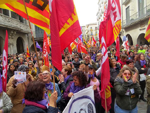 Dia de la Dona 2018 a Girona. Les manifestacions i concentracions