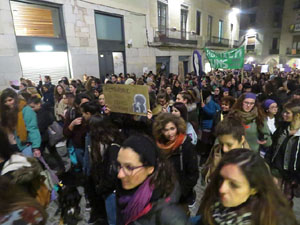 Dia de la Dona 2018 a Girona. Les manifestacions i concentracions