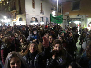 Dia de la Dona 2018 a Girona. Les manifestacions i concentracions