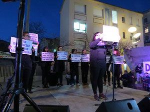 Dia de la Dona 2019 a Girona. Les manifestacions i concentracions