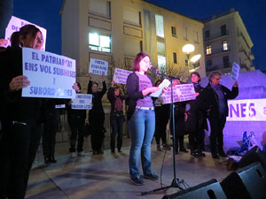 Dia de la Dona 2019 a Girona. Les manifestacions i concentracions