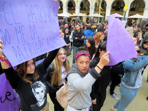 Dia de la Dona 2019 a Girona. Les manifestacions i concentracions