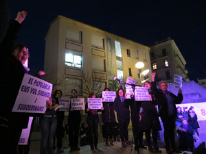 Dia de la Dona 2019 a Girona. Les manifestacions i concentracions