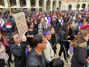 Dia de la Dona 2019 a Girona. Les manifestacions i concentracions