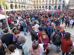 Dia de la Dona 2019 a Girona. Les manifestacions i concentracions
