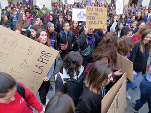 Dia de la Dona 2019 a Girona. Les manifestacions i concentracions