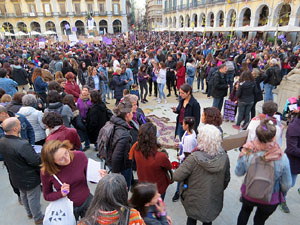 Dia de la Dona 2019 a Girona. Les manifestacions i concentracions