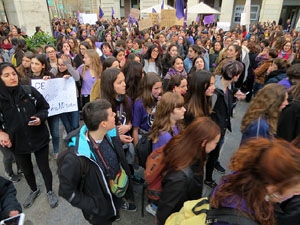 Dia de la Dona 2019 a Girona. Les manifestacions i concentracions