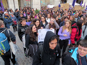 Dia de la Dona 2019 a Girona. Les manifestacions i concentracions