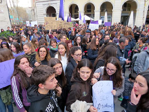 Dia de la Dona 2019 a Girona. Les manifestacions i concentracions