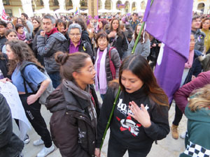 Dia de la Dona 2019 a Girona. Les manifestacions i concentracions