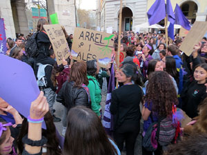 Dia de la Dona 2019 a Girona. Les manifestacions i concentracions