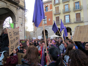 Dia de la Dona 2019 a Girona. Les manifestacions i concentracions