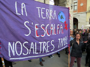 Dia de la Dona 2019 a Girona. Les manifestacions i concentracions