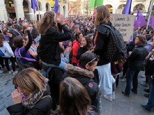 Dia de la Dona 2019 a Girona. Les manifestacions i concentracions