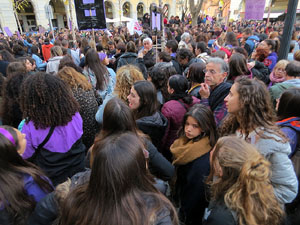 Dia de la Dona 2019 a Girona. Les manifestacions i concentracions