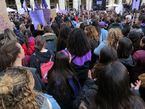 Dia de la Dona 2019 a Girona. Les manifestacions i concentracions