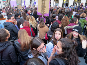 Dia de la Dona 2019 a Girona. Les manifestacions i concentracions