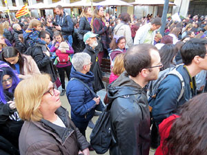 Dia de la Dona 2019 a Girona. Les manifestacions i concentracions