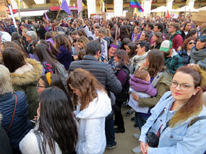 Dia de la Dona 2019 a Girona. Les manifestacions i concentracions
